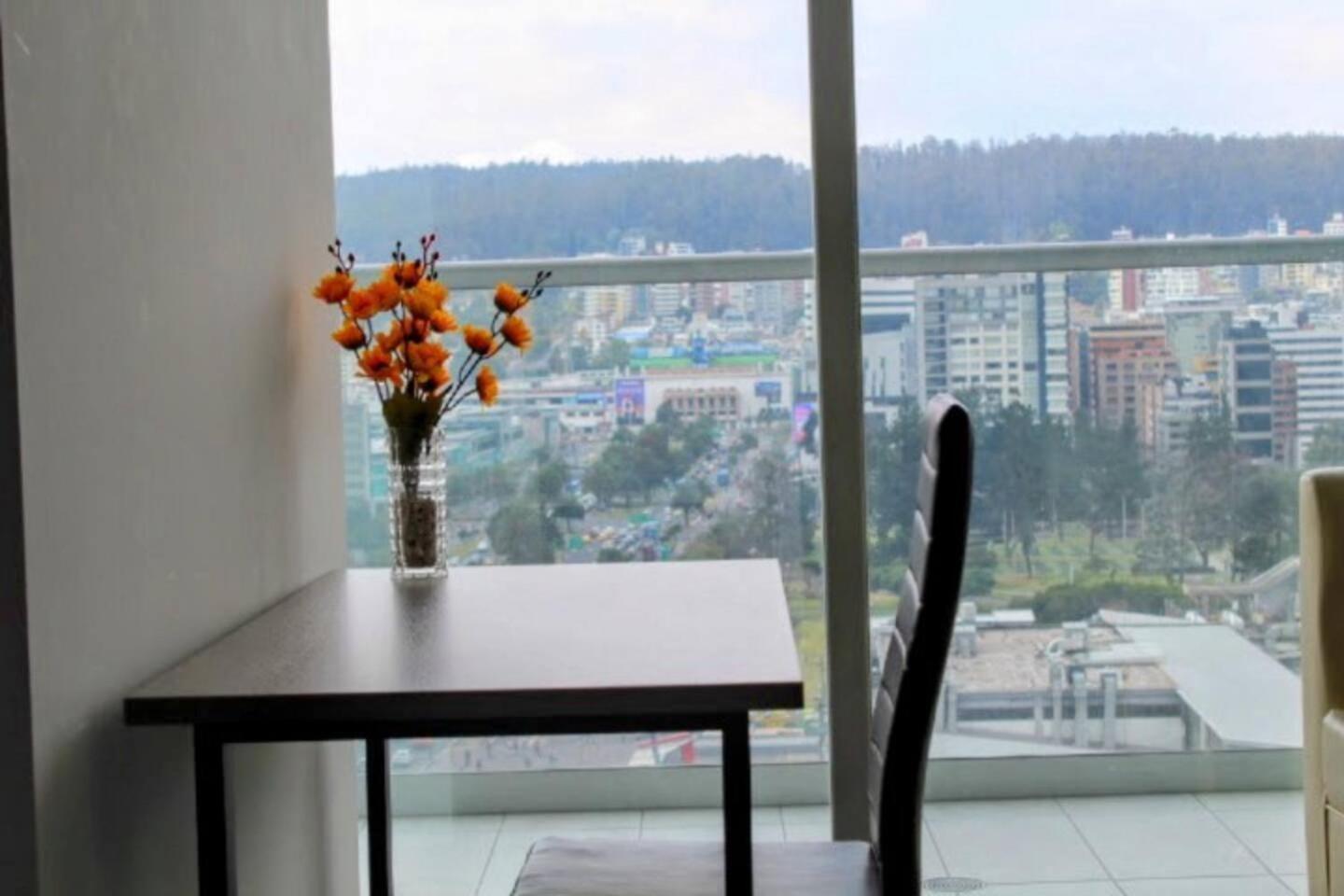 One Apartments Quito Exteriér fotografie