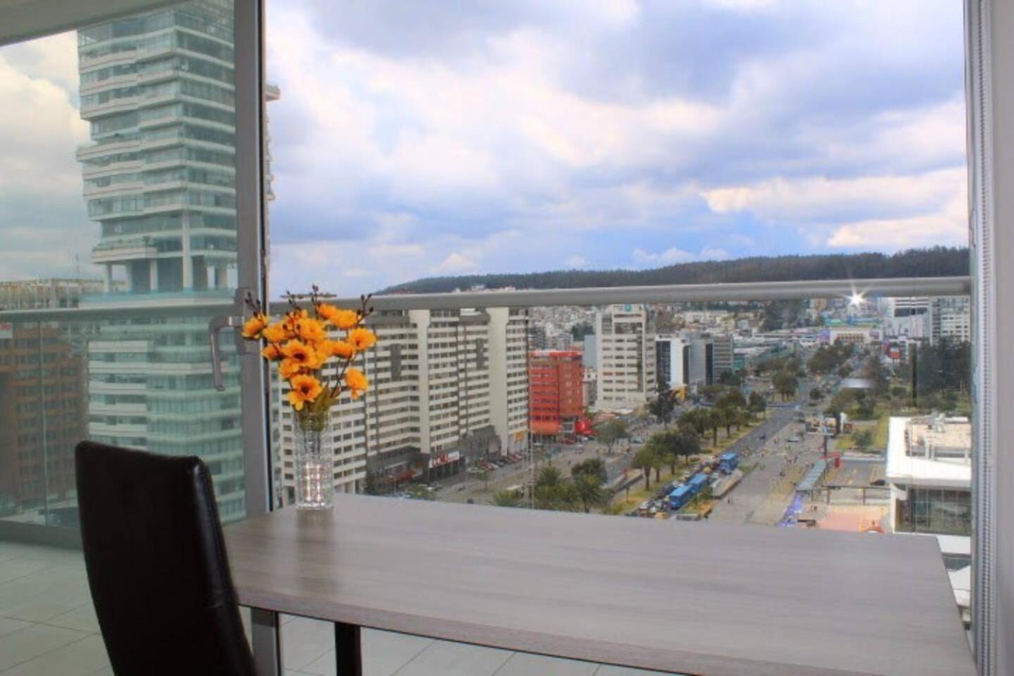 One Apartments Quito Exteriér fotografie