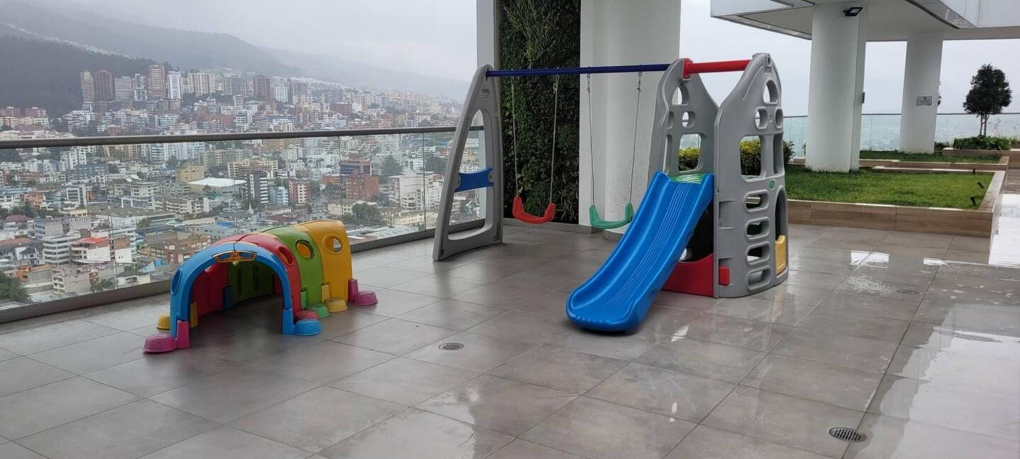 One Apartments Quito Exteriér fotografie