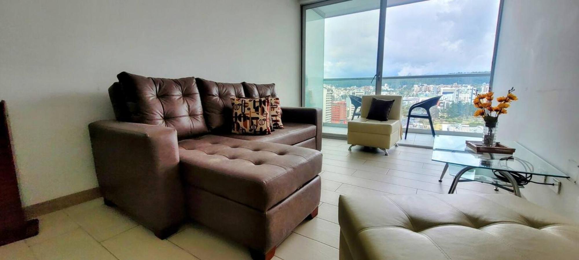 One Apartments Quito Exteriér fotografie