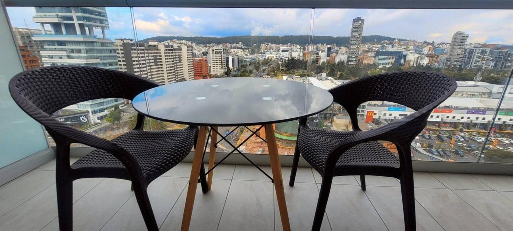 One Apartments Quito Exteriér fotografie