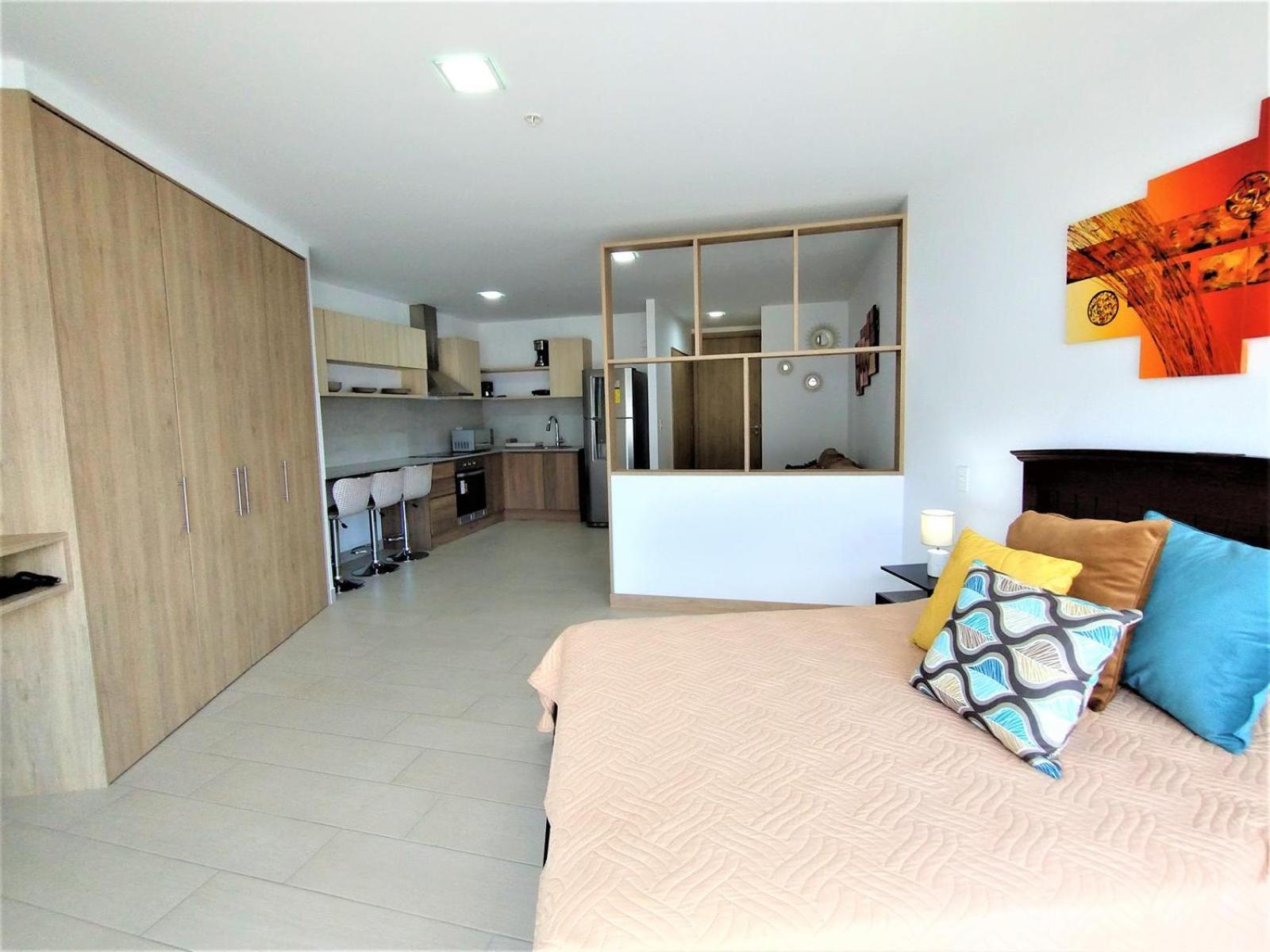 One Apartments Quito Exteriér fotografie