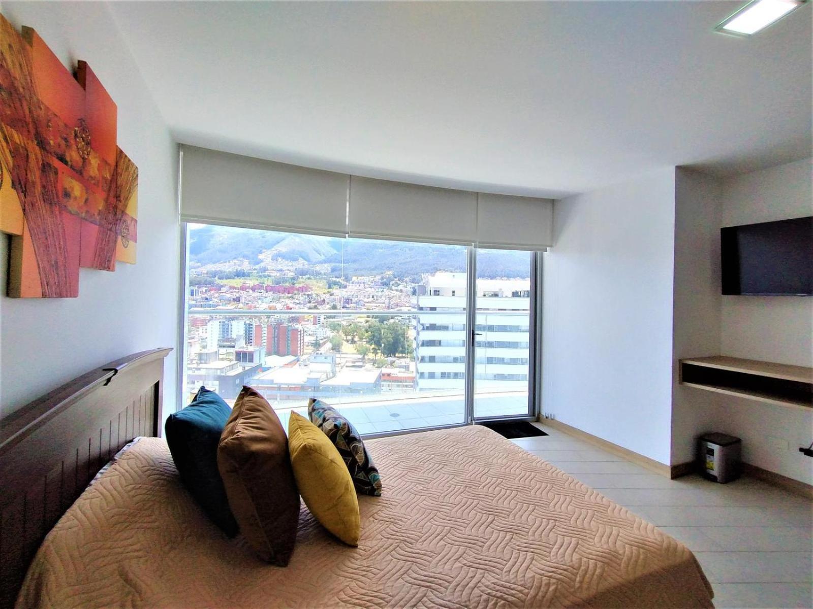 One Apartments Quito Exteriér fotografie